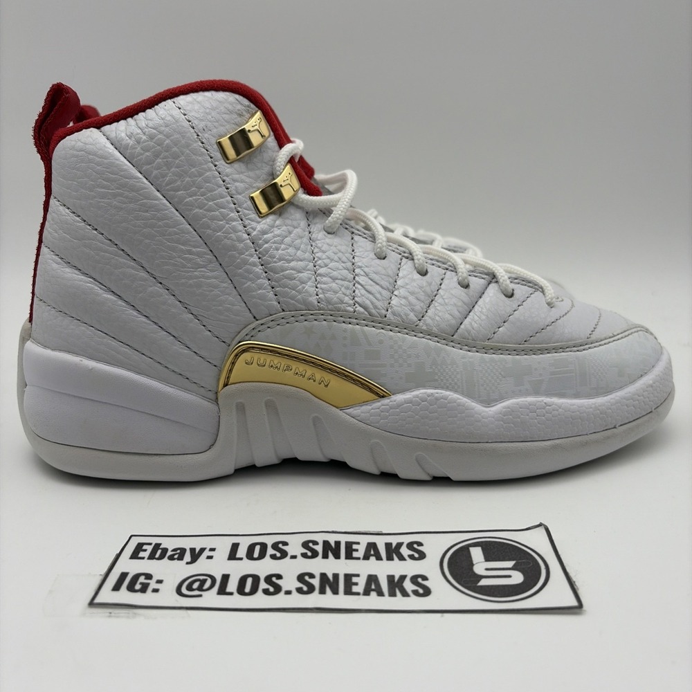 Size 5Y(GS) - Jordan 12 Retro Mid FIBA (153265-107)